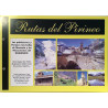 Rutas del Pirineo : Las poblaciones y Parajes mas bellos de Montana - Used book