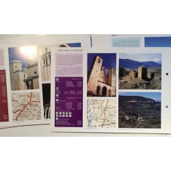 Rutas del Pirineo : Las poblaciones y Parajes mas bellos de Montana - Used book