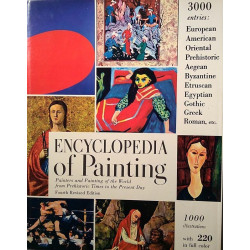 Encyclopedia of Painting : Painters and Painting of the World - Något använd bok