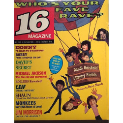 16 magazine Who’s your fave rave ? : Teen idols as you knew them - Något använd bok