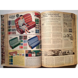 Sears, Roebuck and CO. : Fall and Winter 1952 - Något använd bok