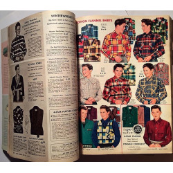 Sears, Roebuck and CO. : Fall and Winter 1952 - Något använd bok