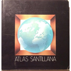 Atlas Santillana : Karttakirja - Used book