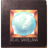 Atlas Santillana : Karttakirja - Used book