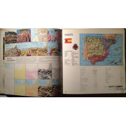 Atlas Santillana : Karttakirja - Used book