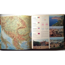 Atlas Santillana : Karttakirja - Used book