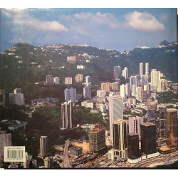 Over Hong Kong : Introduction by David Bonavia - Något använd bok