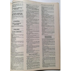 Billboard’s 1989 International: Buyer’s Guide, Business to Business directory  kansi EX sisäsivut EX Käytetty kirja
