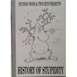 Stupido Twins & Twin Hits Presents : History of stupidity - Något använd bok