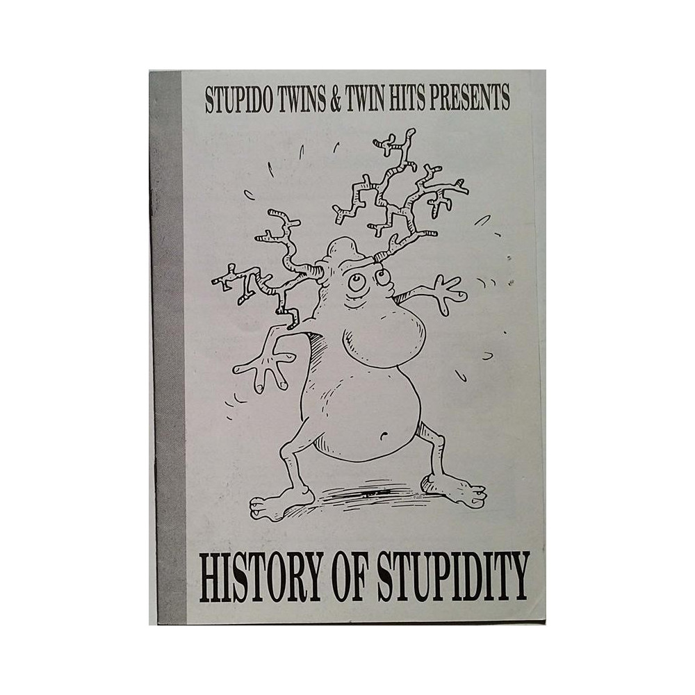 Stupido Twins & Twin Hits Presents : History of stupidity - Något använd bok