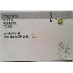 Stupido Twins & Twin Hits Presents : History of stupidity - Något använd bok