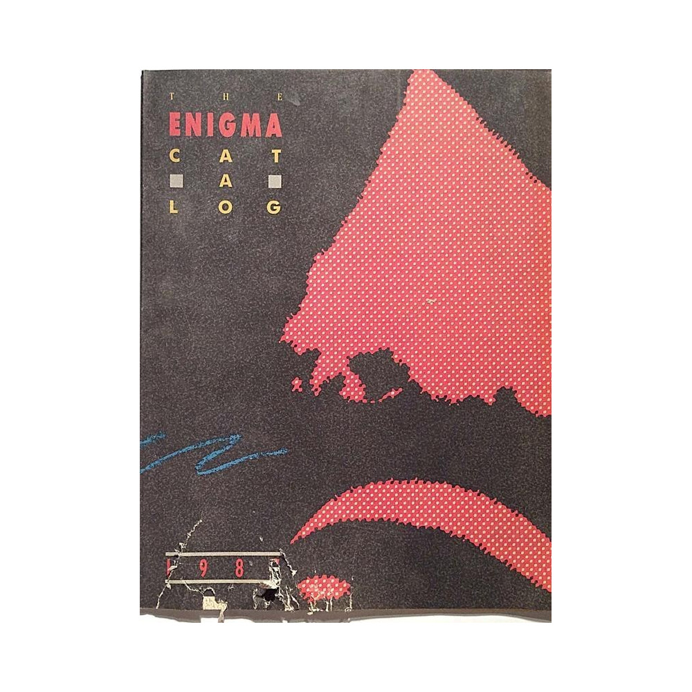 Enigma Catalog : Levyluettelo - Något använd bok