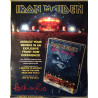 Iron Maiden: Rock in Rio : Promojuliste 41cm x 52cm - used original promo poster