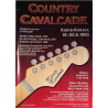 Country Cavalcade: Karis-Karjaa 19.-20.6.1993 : Festarijuliste 49cm x 79cm - Affisch / musik festival poster