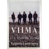Viima Taipuva Luotisuora : Keikkajuliste 30cm x 41cm - original concert poster