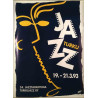 Turku Jazz 19.-21.3.93 : Tapahtumajuliste 43cm x 63cm - Used Poster