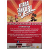 Kitarasankari : Tapahtumajuliste 30cm x 44cm - Used Poster