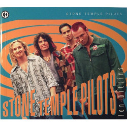 STONE TEMPLE PILOTS :  Illustrated book + cd : 12X14CM 120S  19 KIRJA - Ei valmistajatietoa tuotelaji: KIRJA