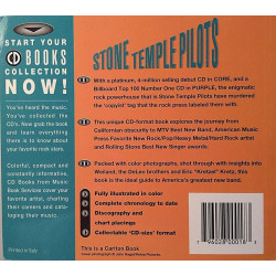 STONE TEMPLE PILOTS - ILLUSTRATED BOOK + CD koko 12 x 14 cm 120 sivua