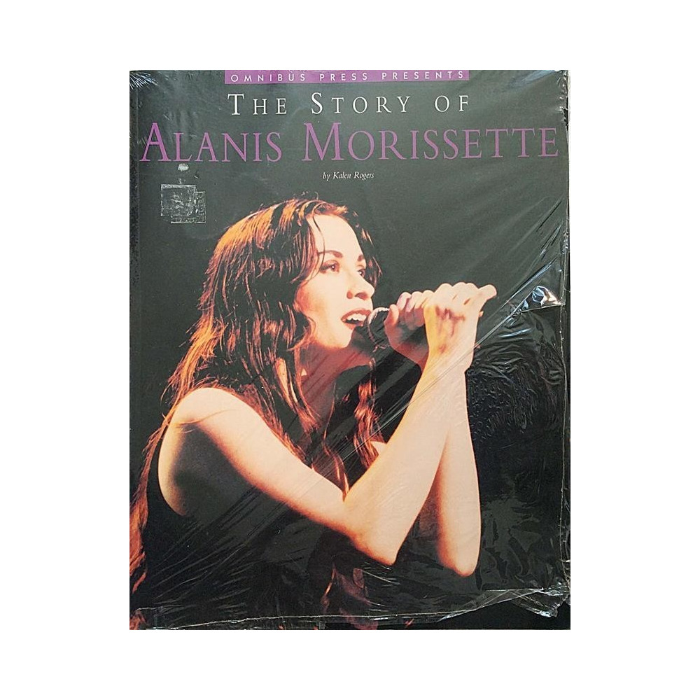 MORISSETTE ALANIS - STORY OF koko 20 x 28 cm 48 sivua