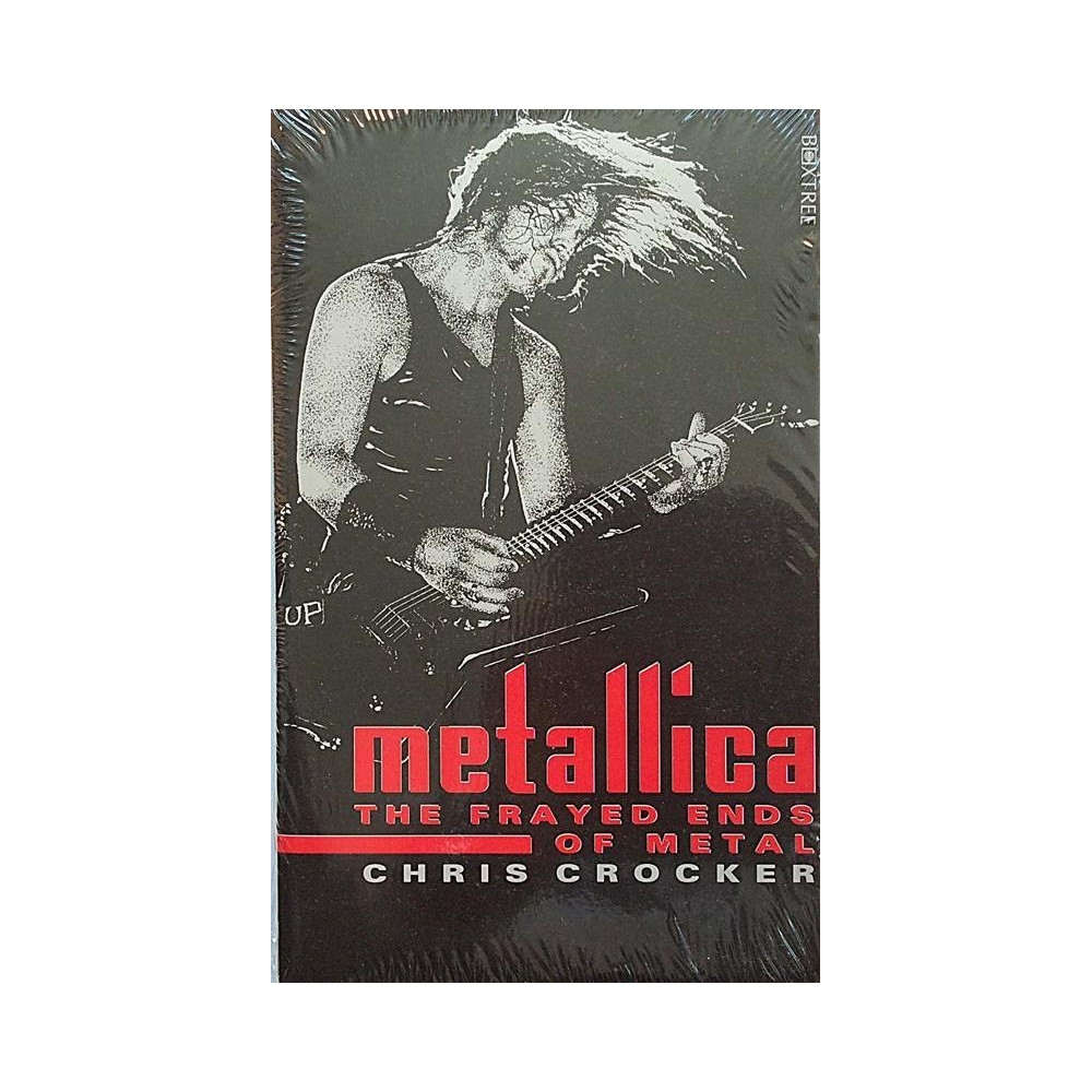 METALLICA :  Frayed ends of metal : 21X14CM 225S  19 KIRJA - Ei valmistajatietoa tuotelaji: KIRJA