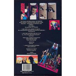 ROCK&ROLL COMICS PRESENTS :  Encyclopedia metallica : 12cm x 20cm 96 sivua  1990 KIRJA - Ei valmistajatietoa tuotelaji: KIRJA