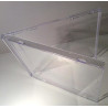 CD-kansi + sisäosa tray : 1 kpl cd-kansi kirkkaalla sisäosalla - Accessories