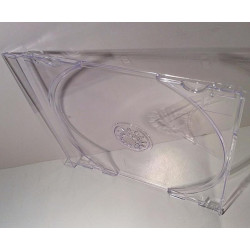 CD-kansi + sisäosa tray : 1 kpl cd-kansi kirkkaalla sisäosalla - Accessories