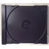 CD-kansi sisäosa : 10 kpl cd-kannen mustia sisäosia - Tarvike