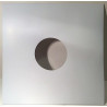 Sisäpussi / kansi 10” : 1 kpl valkoinen paksua pahvia - Accessories