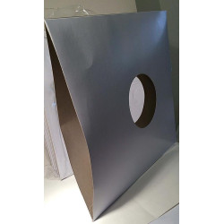 Sisäpussi / kansi 10” : 10 kpl valkoinen paksua pahvia - Accessories