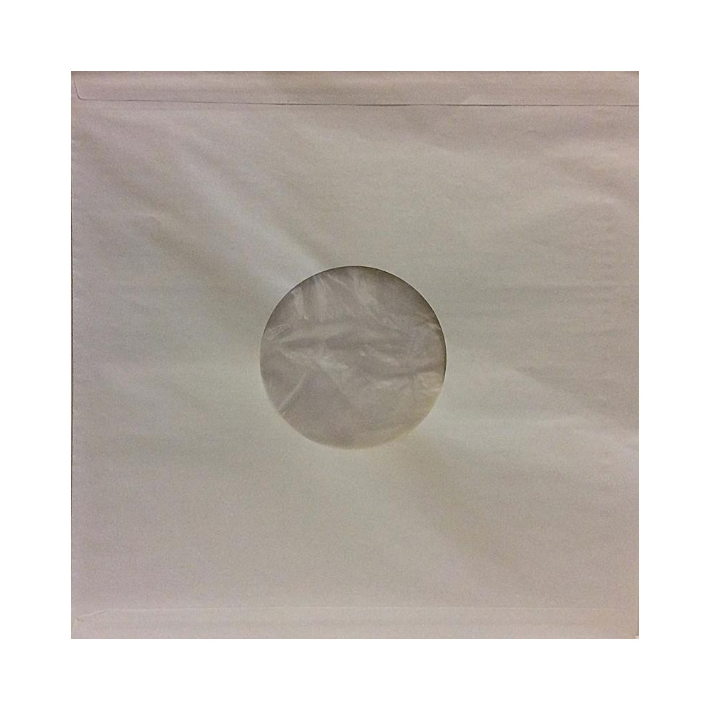 Sisäpussi 12”  : 1 kpl LP-levyn paperipussi muovivuorattu - Accessories