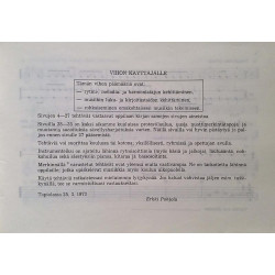 Musiikin maailma Musica III Erkki Pohjola : Oppilaan nuottivihko - Used book