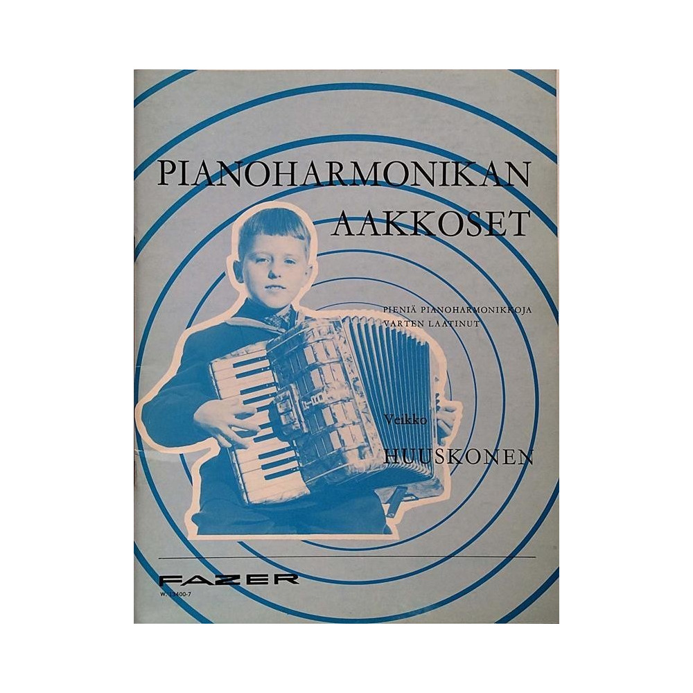 Huuskonen Veikko : Pianoharmonikan aakkoset - Used book