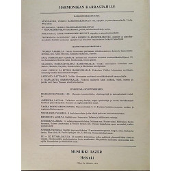 Huuskonen Veikko : Pianoharmonikan aakkoset - Used book