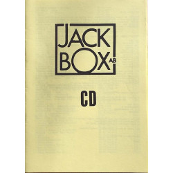 Jack Box : CD-luettelo - Något använd bok
