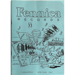 Fennica Records: Lisäluettelo  kansi EX sisäsivut EX Käytetty kirja