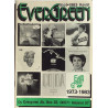 Evergreen 1973-1983: Levyluettelo N:o 1  kansi EX sisäsivut EX Käytetty kirja