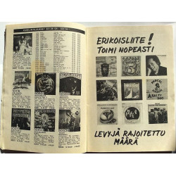 Original Records: Jättikatalogi  kansi VG+ sisäsivut EX Käytetty kirja
