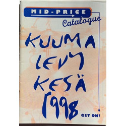 Mid-Price Catalogue : Kuuma levykesä - Något använd bok