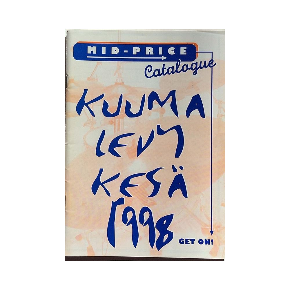 Mid-Price Catalogue : Kuuma levykesä - Något använd bok