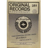 Original Records : Musiikkikerholehti - Något använd bok