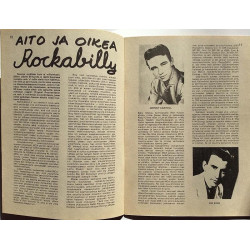 Original Records: Musiikkikerholehti  kansi EX- sisäsivut VG+ Käytetty kirja