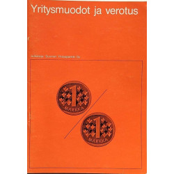Yritysmuodot ja verotus :  - Något använd bok