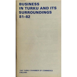 Business in Turku : and its surroundings 81-82 - Något använd bok