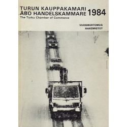 Turun Kauppakamari : Vuosikertomus, hakemistot - Något använd bok