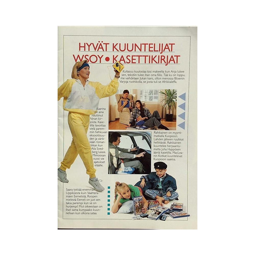 Hyvät kuuntelijat : Kasettikirjat luettelo - Used book