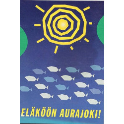 Eläköön Aurajoki! :  - Något använd bok