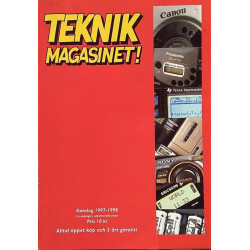 Teknik Magasinet! : Katalog, altid 2 års garanti och öppet köp - Något använd bok