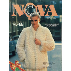 Nova postimyynti: Joulun parhaat lahjavihjeet  kansi EX sisäsivut EX Käytetty kirja